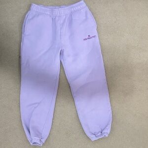 Purple Palm Tree Women's Joggers